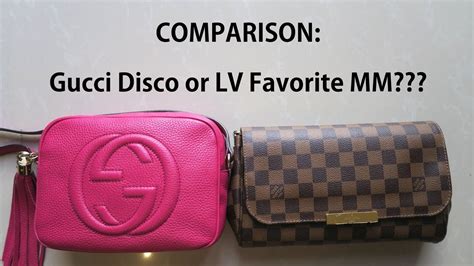 louis vuitton felicie vs gucci disco|Louis Vuitton vs Gucci bags.